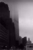 the World Trade Center -- as it was earlier this year on a foggy day
